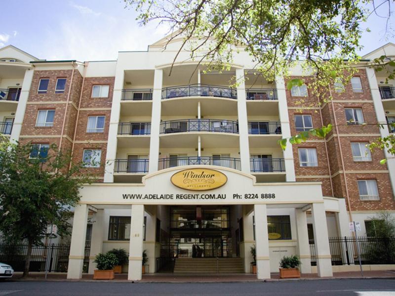 Windsor Apartments Adelaide Exterior foto