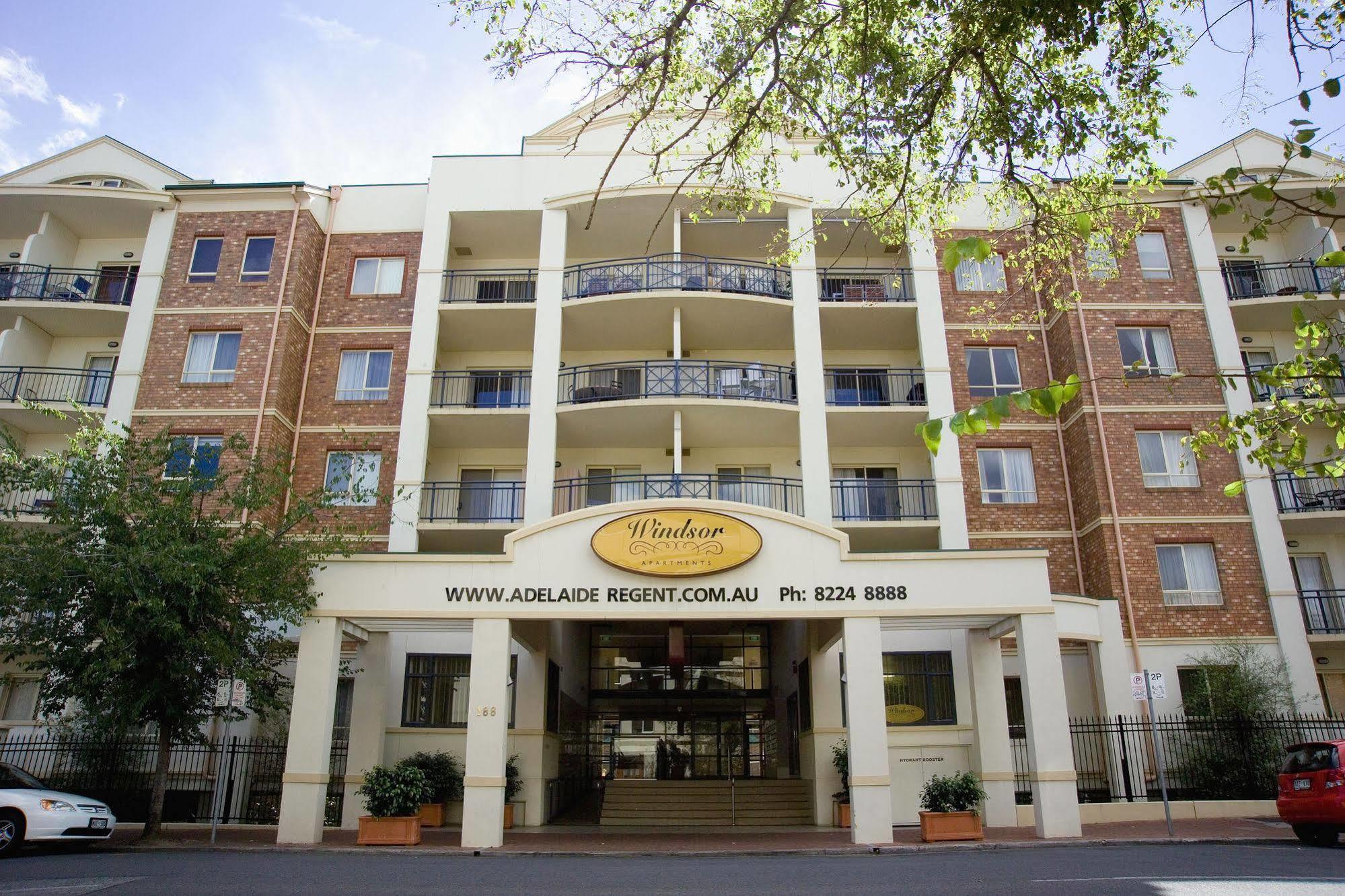 Windsor Apartments Adelaide Exterior foto
